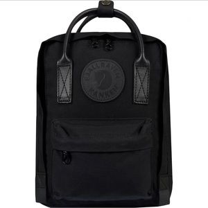 Fjällräven Kånken No. 2 Black Mini Backpack